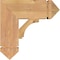 Ekena Millwork Imperial Arts & Crafts Smooth Bracket, Western Red Cedar, 5 1/2"W x 18"D x 18"H BKT06X18X18IMP03SWR - alternate 4